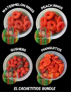 EL Cachetitos Bundle - Dulces Enchilados Candy Mix