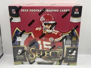 2025 Panini Select Football Hobby Box - Factory Sealed - Search For RPS Autos
