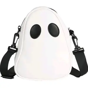 Halloween Purse Ghost Crossbody Bag for Women Men Novelty Ghost Purse Shoulder Satchel Bag Cute Stylish Funny Halloween Accessories  Adorable Viral