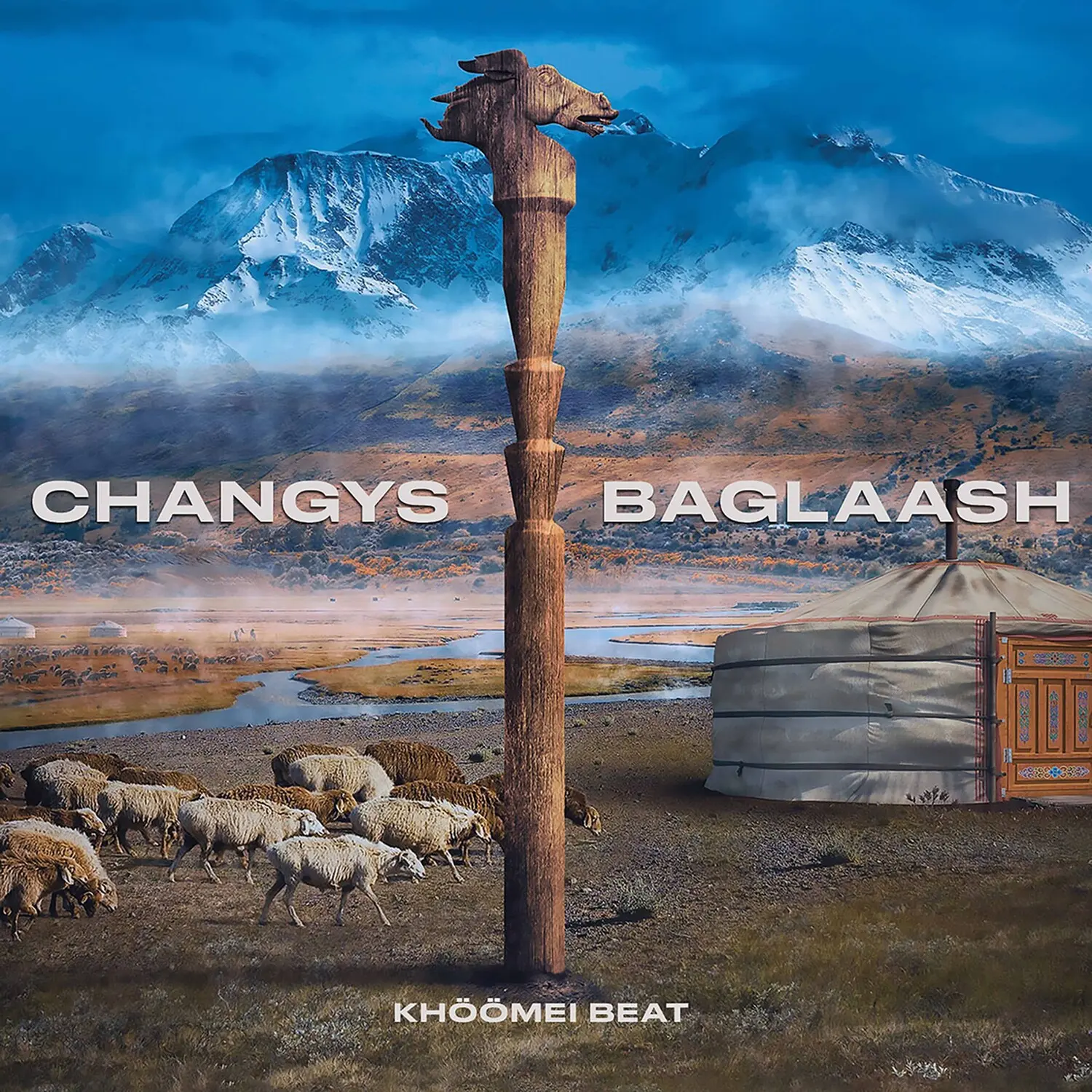 Khoomei Beat - Changys Baglaash  [COMPACT DISC - CD]