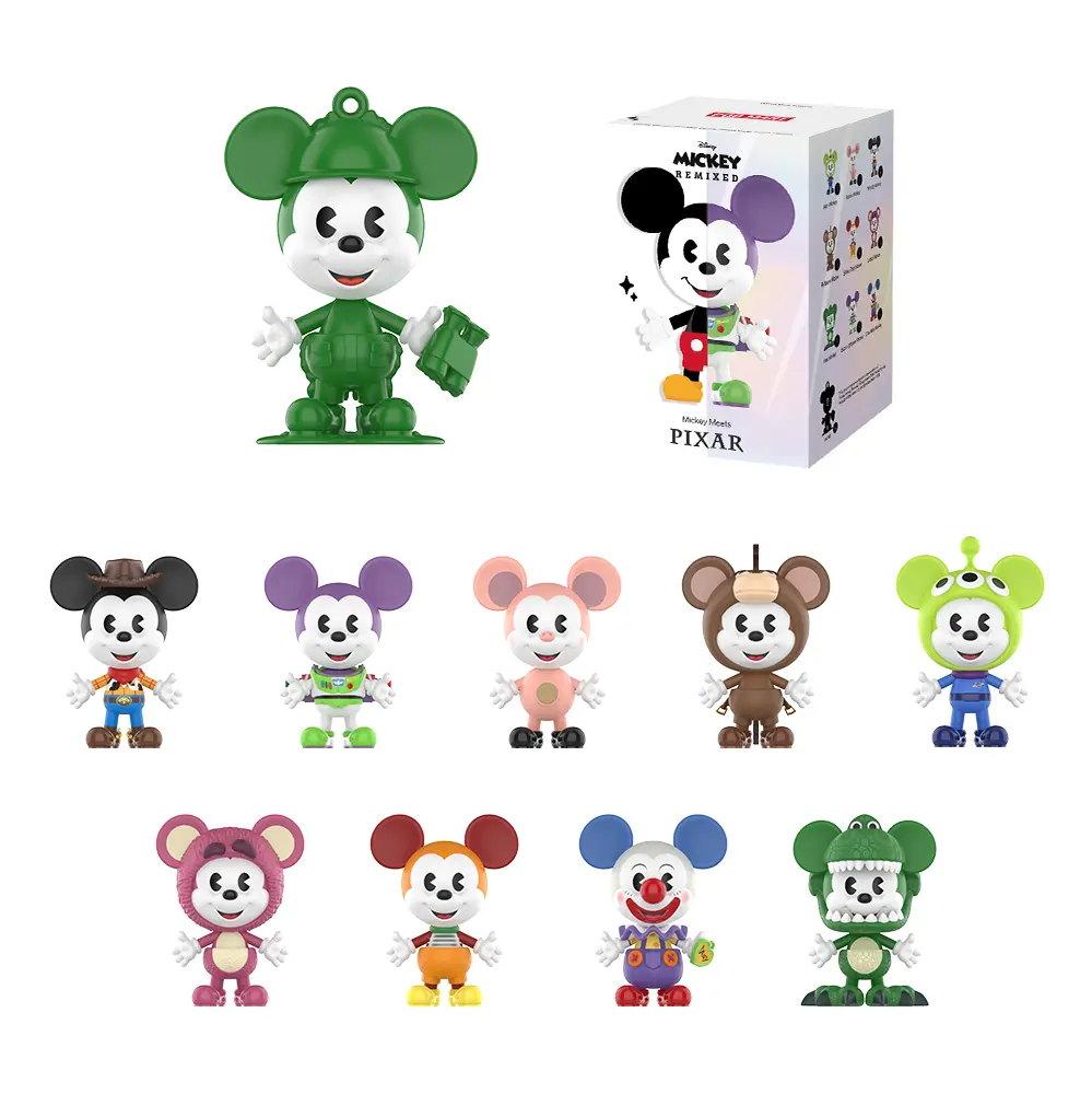 Disney Mickey Remixed: Mickey Meets Pixar Series Figures