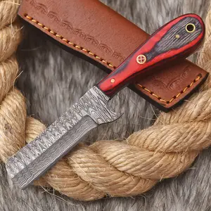 Custom Handmade Damascus Steel Blade Kitchen Knife Chef Knife Utility Kitchen Knife
