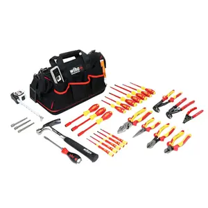 Wiha Tools 32935 Journeyman's Tool Set 30-Piece