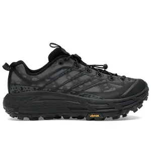 Hoka One One Men's Mafate Three2 Stealth/Tech Black Carbon Black, from StockX