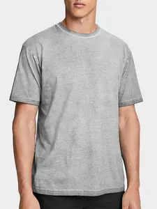Men's Oil Washed T-Shirt