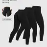 Women's High-Waisted Athletic Butt-Lifting Sports Leggings, 3-Pack Shaping Leggings, Gym Wear, High-Waisted Activewear for Yoga and Fitness, Casual Sportswear with a Comfortable, Stretchy Fit