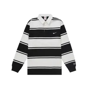 Supreme Nike Stripe Rugby Black (men) by StockX