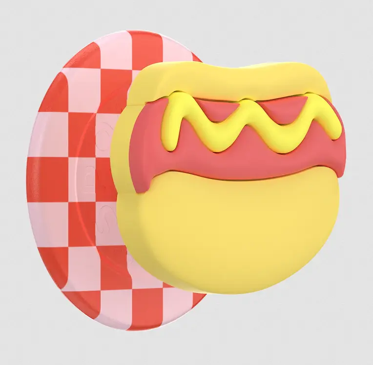 popsockets PopOut Hot Dog  MagSafe PopGrip