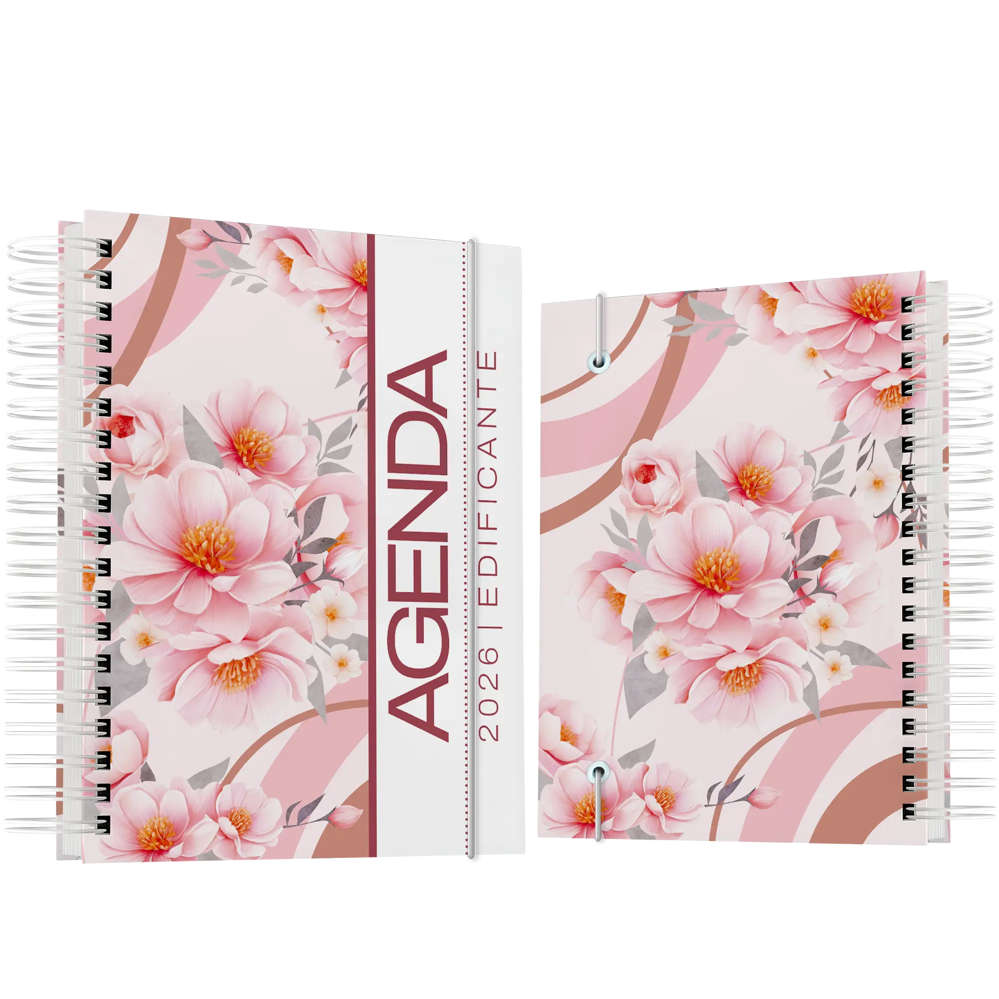 2026 Christian Uplifting Agenda with Verses Handmade Daily Planner for Daily Inspiration and Faith-Focused Routine