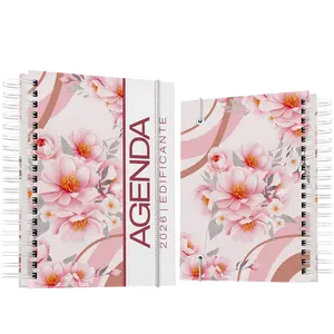 2026 Christian Uplifting Agenda with Verses Handmade Daily Planner for Daily Inspiration and Faith-Focused Routine