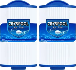 4CH-21,Filter Compatible with 4CH-21, PTL18, PDM25P4, PTL18P4, FC-0121, 20245-238, SD-00845, 19 Sqft Spa Filter Cartridge, 2 Pack