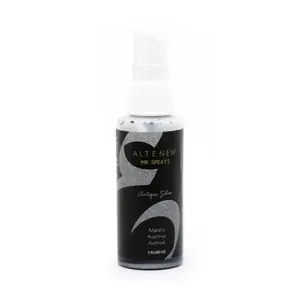 Antique Silver Metallic Ink Spray