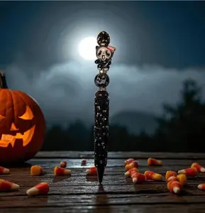 Ghostface Midnight Beaded Pen