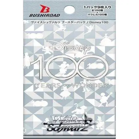 Disney 100 Weiss Schwarz Booster pack
