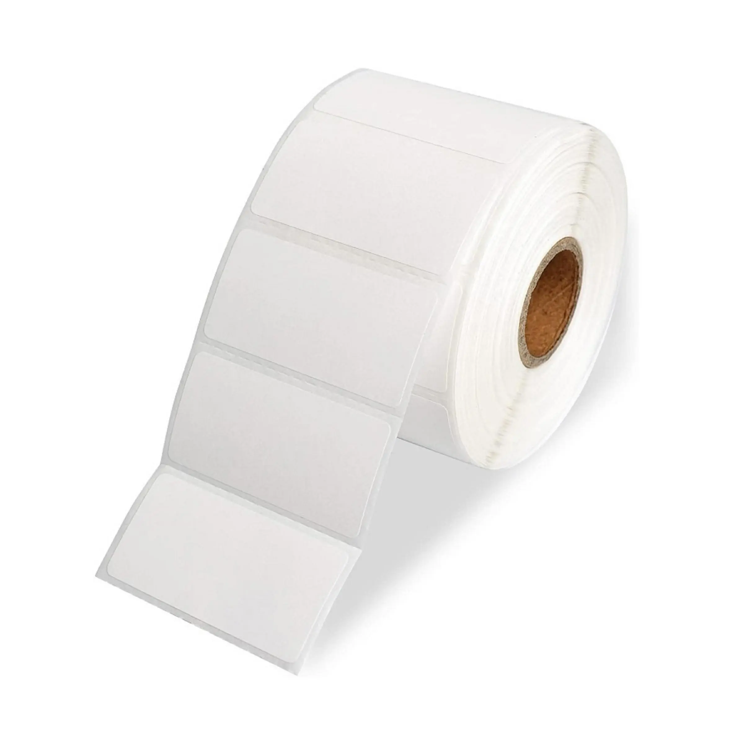 Direct Thermal Shipping Label, 800/1000pcs/roll Perforated Label, Thermal Printing Labels, Rolls Labels, Labels Compatible with Zebra & Most Desktop Label Printers, Office Stationery & Supplies