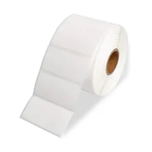 Direct Thermal Shipping Label, 800/1000pcs/roll Perforated Label, Labels Compatible with Zebra & Most Desktop Label Printers, Office Stationery & Supplies