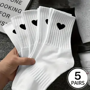 5 pairs of women's socks