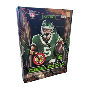 Obsidian International 2024 NFL Sports Trading Cards