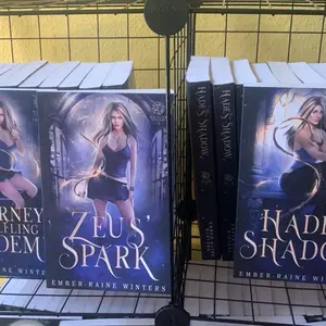 Signed paperback starter bundle Halfling Academy prequel through book 2