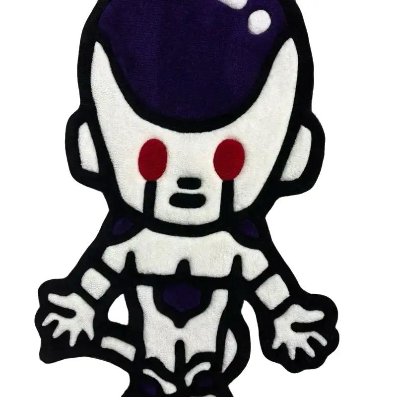 Emperor Character - Black and White Design with Red Eyes, Suitable for Home Decor and Collectibles