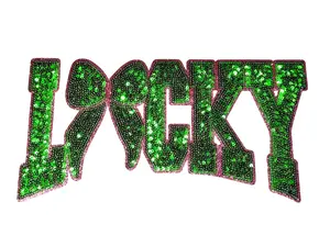 St. Patricks Iron On Patches Heat Press Apply on Hoddie Sweatershirt T-shirts