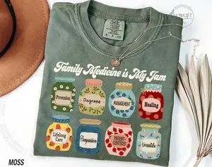 Family Medicine Shirt, Family Medicine Physician, Family Medicine is My Jam, Family Physician, Family Medicine Doctor Family Practice Doctor Comfort Top Womenswear Medium
