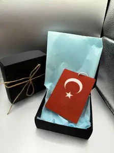 Luxury Turkey Flag Car Air Freshener – Premium Scented Hanging Ornament – Patriotic Gift for Turkish Pride – Car Interior Accessory