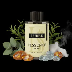 Lubre Luxury Edition Home Fragrance Oil | Fresh Eucalyptus Tea Tree Scent | Clean Musk Amber | Long Lasting
