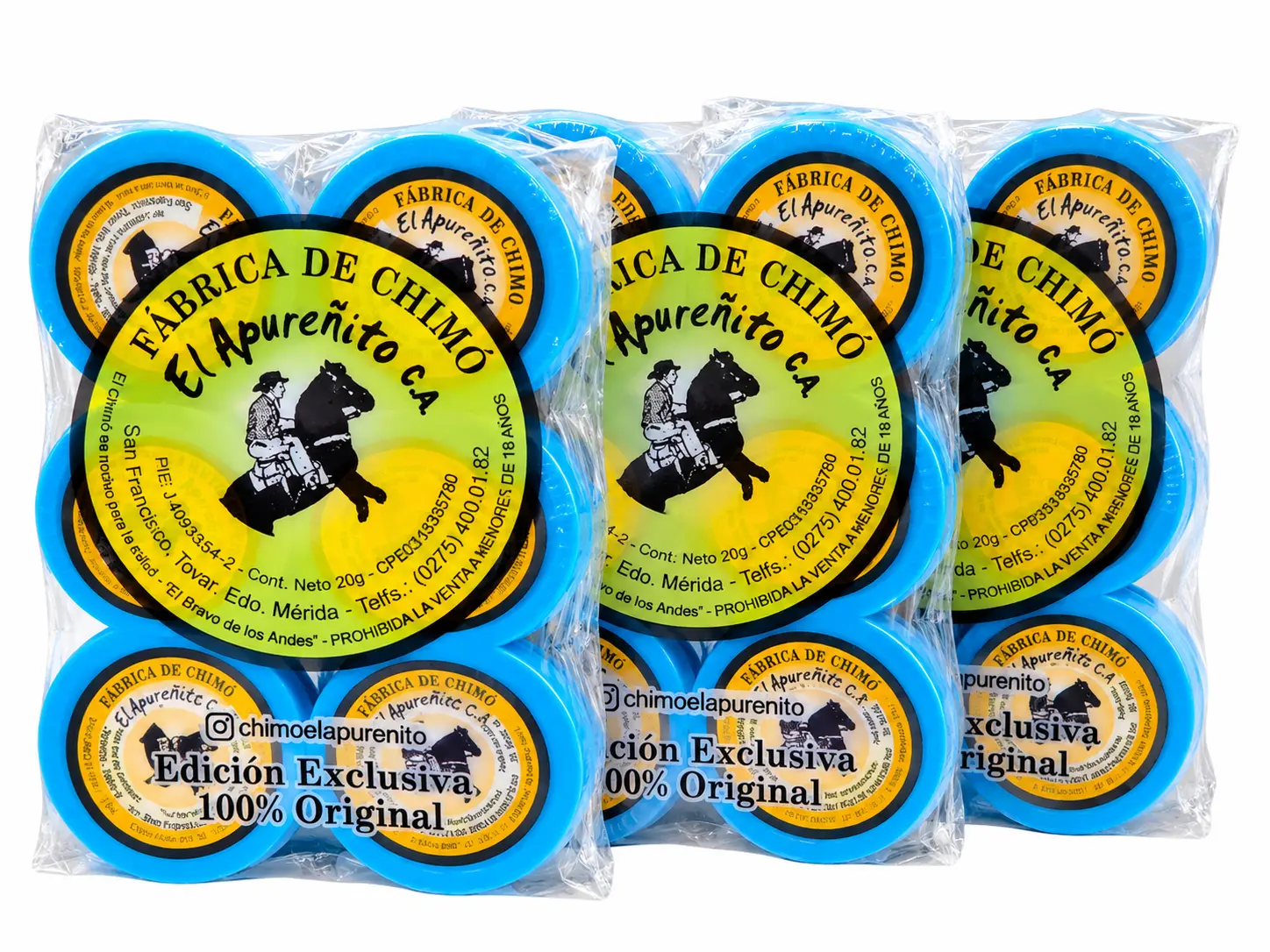 El Apureñito 3-12 pack 36 units