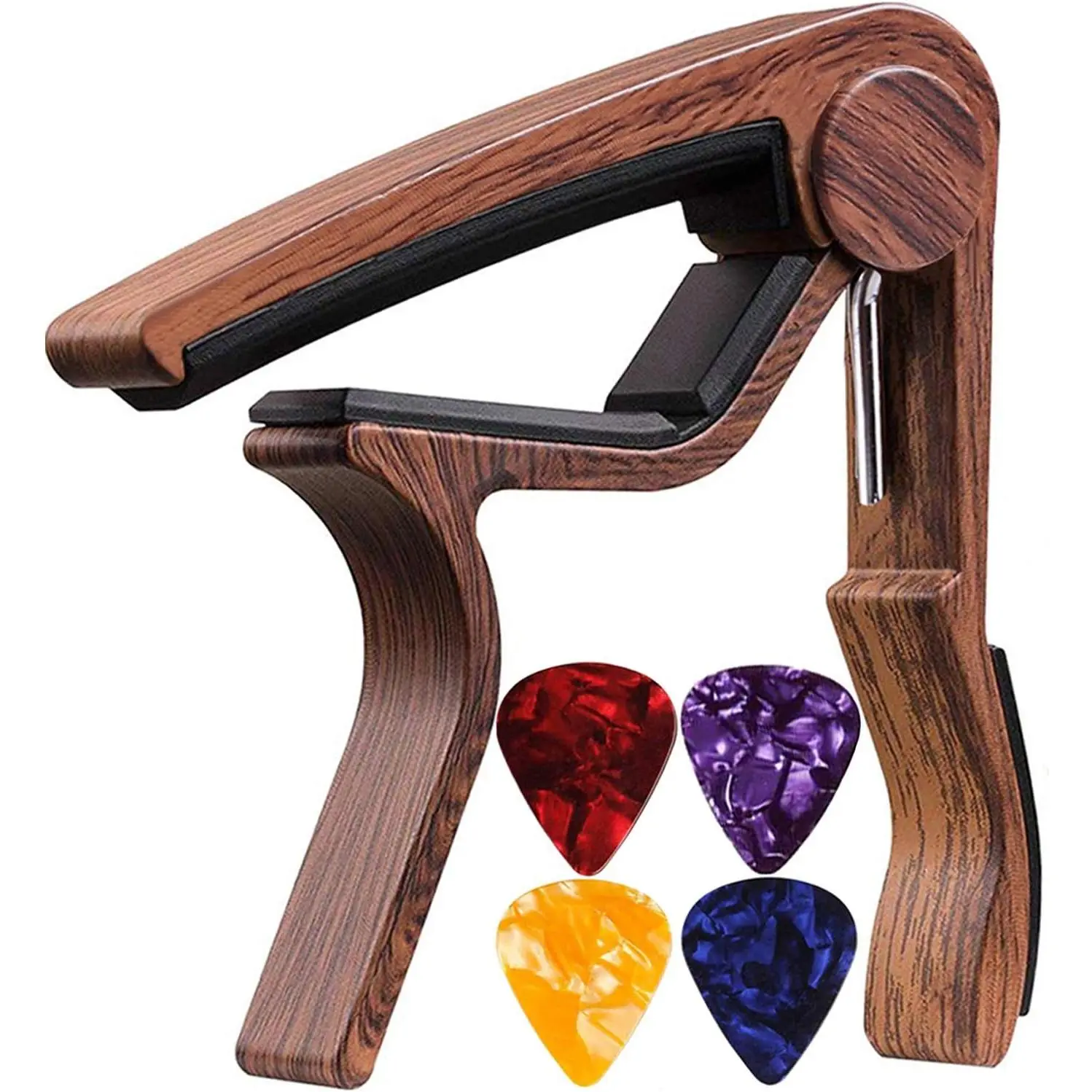 Guitar Capo Acoustic and Electric Guitars Trigger Capo 6 String Guitar Capo
