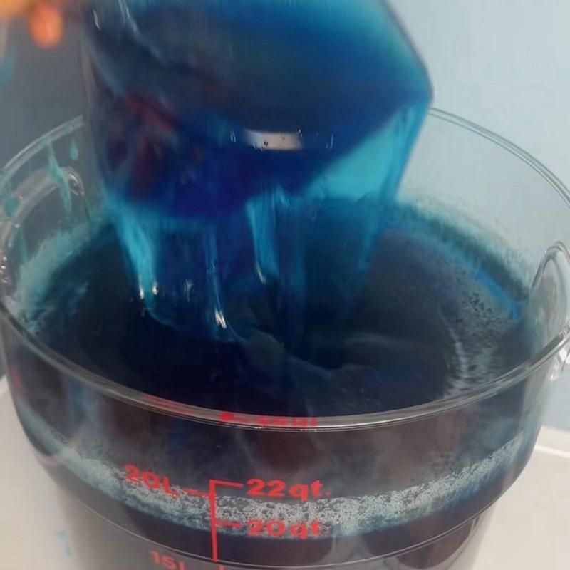 DD Fresh pasta azul concentrada para hacer 20l de detergente para ropa Cleaner Pack Cleaning Products fragancia floral fresca (almizcle dulce y lino),