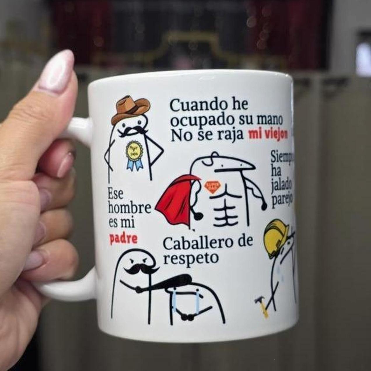 Dia del padre 2025 Mug for Dad, El Papa Mas Chingon Coffee Mug 11oz/15oz, El Papa Mug, Mexican Gift for Him, Funny Spanish Gift for Mexican Dad, Birthday Fathers Day Gifts For Dad, Papa Mug, Father’s Day Gift , The Mug Club USA