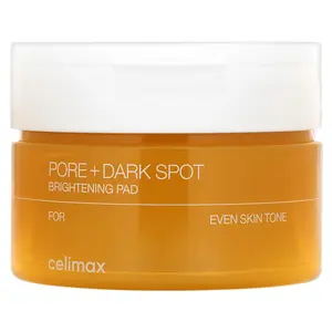 Celimax Pore + Dark Spot Brightening Pad , 40 Pads, 3.38 fl oz (100 ml)