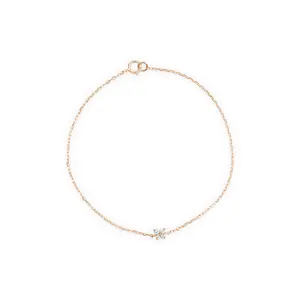 Diamond Butterfly Bracelet