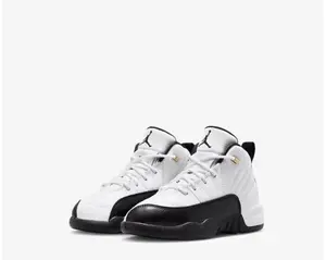 Jordan 12 Retro Taxi (2025) (PS) 151186-117 & TD 850000-117 New NON-ADULT!!!!