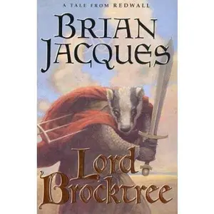USED-Lord Brocktree: A Tale from Redwall by Brian Jacques (Hardcover)