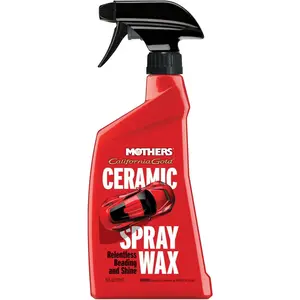 California Gold Ceramic Spray Wax, 16 oz. – Super-Hydrophobic, Delivers Deep Gloss, Relentless Beading & Long-Lasting Shine in a Quick, Easy, User-Friendly Spray-On Formula (05766)