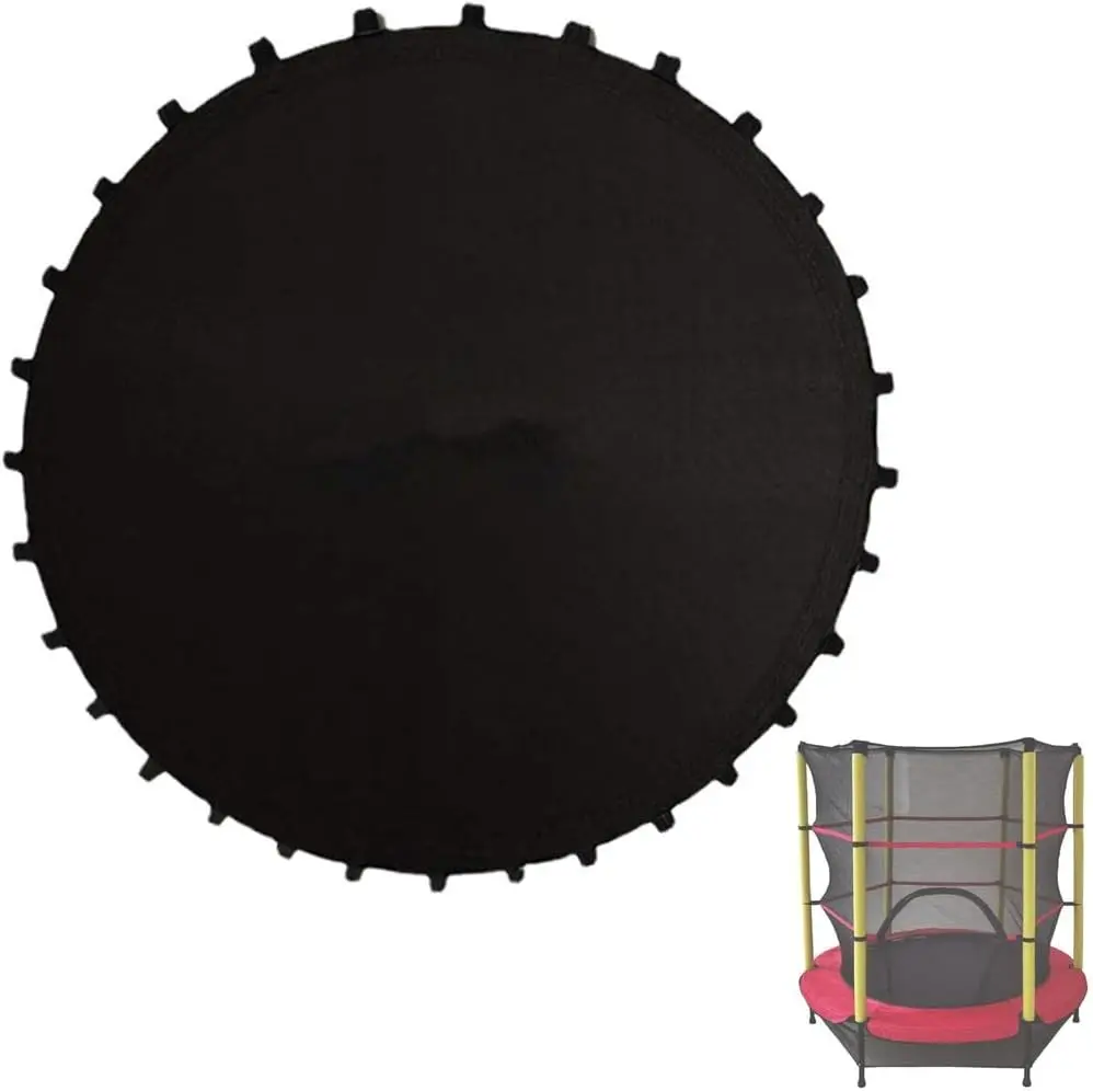Replacement Trampoline Mat Fits 55 Inch Round Trampoline Frame, Durable Bouncing Jumping Cloth Trampoline Accessory - Only Jumping Mat