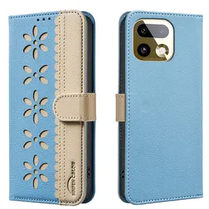 Compatible with OPPO and Realme models including the Realme 16 Pro Plus/Realme 16 Pro/Realme 16 5G/RENO15 5G/RENO15F 5G/Realme 15/RENO 14F 5G/REALME C71 4G/Realme 14X/RENO 13F 5G this wallet-style phone case features Flip-cover design premium feel unisex