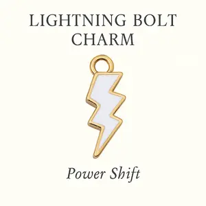 Lightning Bolt Charm – Momentum Marker 