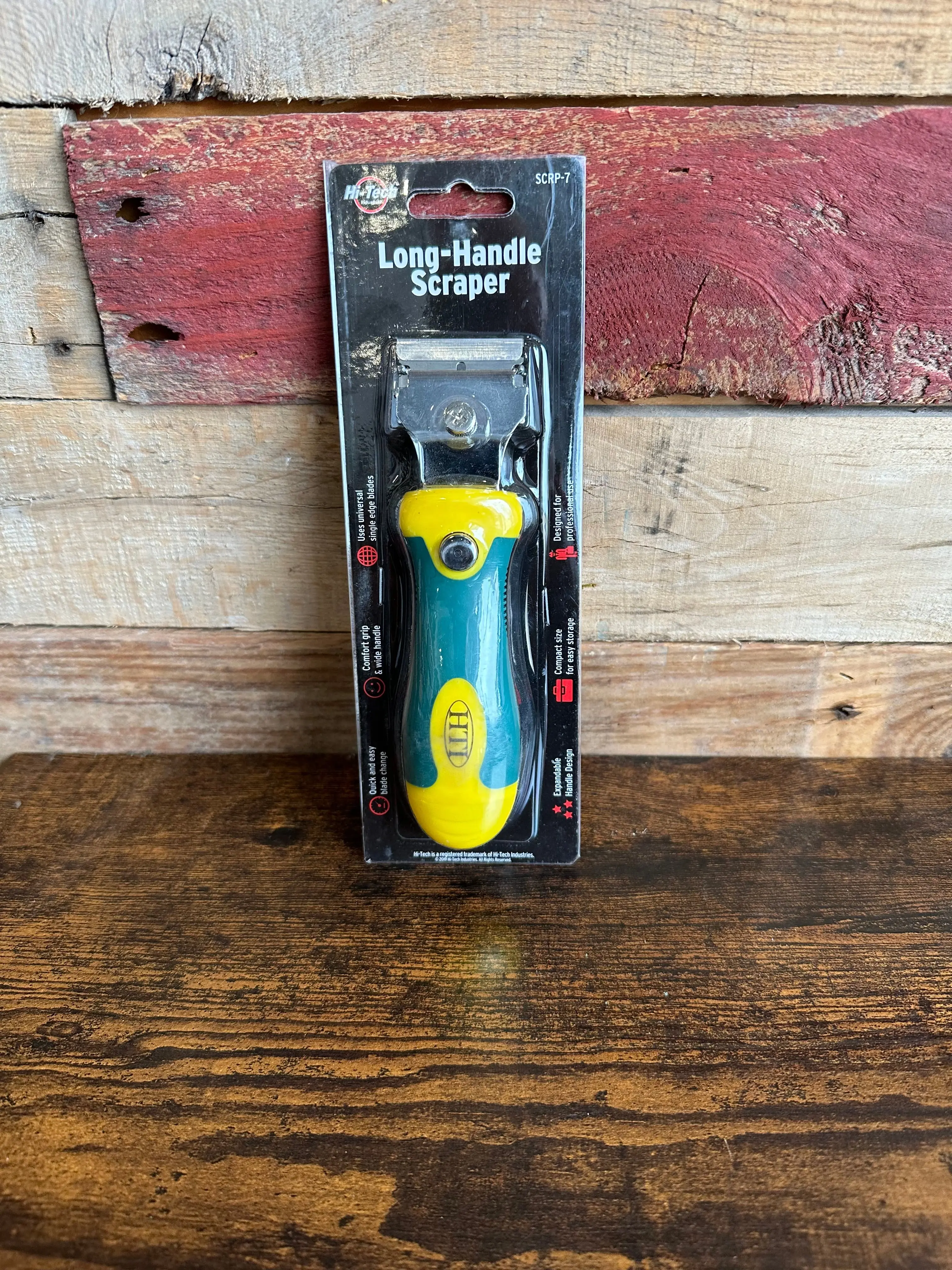 Deluxe Long Reach Scraper