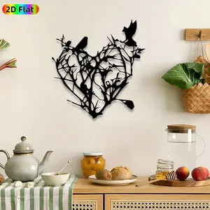 1pc Thorned Heart Metal Wall Art, Gothic Heart Wall Sculptures Mural, Intricate Craftsmanship, Artistic Metalwork, Perfect for Valentines Day, Anniversary Decor, Perfect for Bedroom Living Room Gothic Decor, Ideal Gift for Dark Romance Enthusiasts.