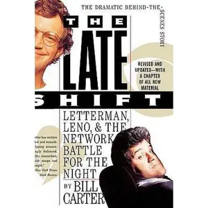 USED Book - The Late Shift: Letterman, Leno, and the Network Battle for the Night by Carter, Bill (Hardcover) - english