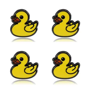 Mini Rubber Duck Set of 4 Filler Enamel Pins