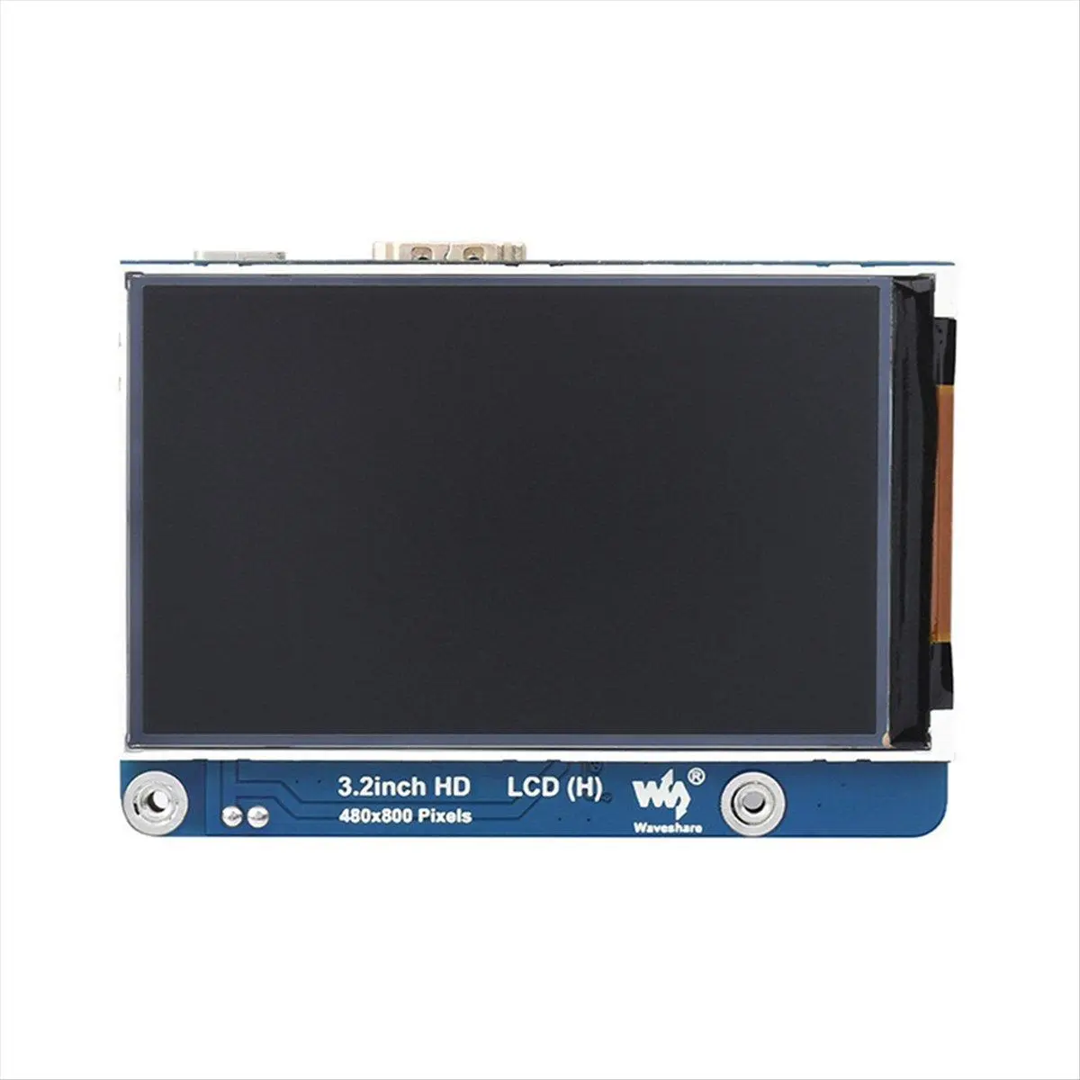 Waveshare 3.2 Inch IPS Display 480x800 HDMI-Compatible Interface Adjustable Backlight Brightness for Raspberry Pi Jetson Nano PC