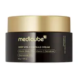 [medicube] Deep Vita C Capsule Cream | Golden Boba Cream | Vitamin Capsule | Uneven Skin Tone | Glowy Skin | Customizable Skincare