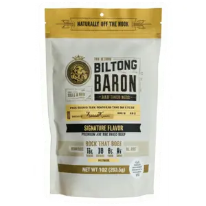 Mega Bag Mega Pack- Four 10 oz Bags by Biltong Baron