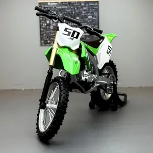 1:12 Alloy Motorcycle Model, Cool Desk Decoration, Office Decor, Home Ornament, Suitable for Ages 14+, Friday Gift