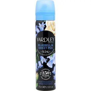 Yardley Bluebell & Sweetpea By Yardley Body Spray For Women