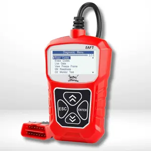 EasyAutoFix EAF1 OBD2 Car Scanner - Professional Automotive Diagnostic Tool Code Reader for Engine Light OBDII Scanner for Car Live Data Engine Code Reader Scan Tool Automotive Tools for Mechanics